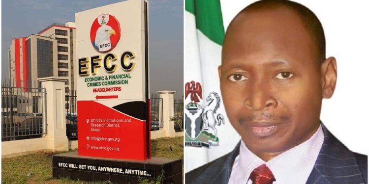N109 BILLION FRAUD: Suspended AGF wants a way out, seeking plea bargain with EFCC through a 3rd party