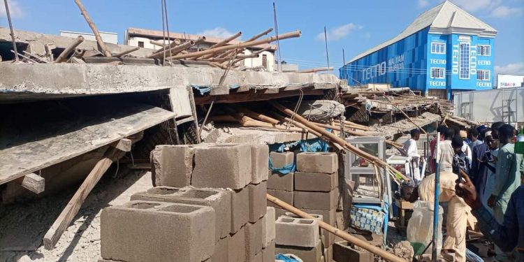 UPDATED: Electricity worker amongst the dead, many rescued from Kano collapsed building