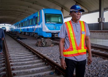 Lagos set to transform commuters experience with the Blue Line Rail, commencing first quarter of 2023