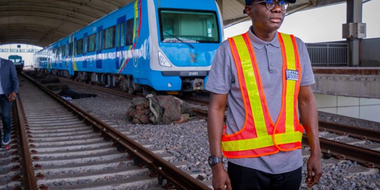 Lagos set to transform commuters experience with the Blue Line Rail, commencing first quarter of 2023