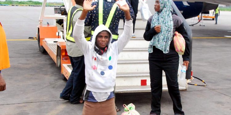 “Looking for greener pastures in foreign lands is no longer a reality” – Agency tells Nigerian repatriated by IOM