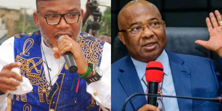 VIRAL VIDEOS: IPOB denies involvement in Imo killings, lambasts Governor Uzodinma, Asari Dokubo for the killings and “high class cannibalism”