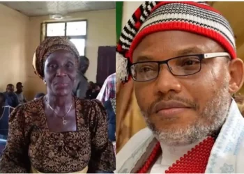 IPOB supporter, “Mama Biafra” regains freedom after spending months in DSS custody