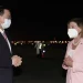 TAIWAN TENTION: Against warnings of military consequences from China, Nancy Pelosi lands in Taiwan