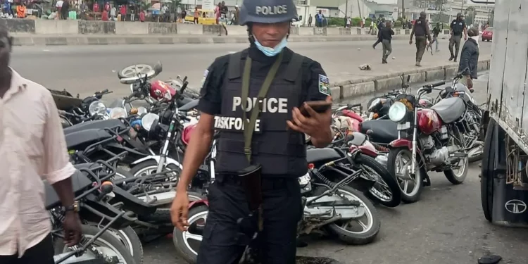 UPDATED: Lagos extends Okada ban to more LGAs across the state