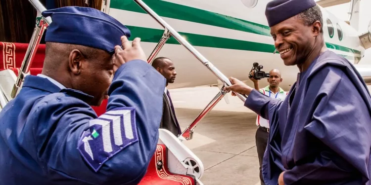 Vice President Osinbajo departs Nigeria to seek global support of Energy Transition