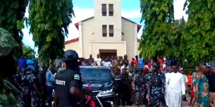 More terrorists arrested over Owo Catholic Church attack in Ondo State: Army remains silent over the role of Amotekun