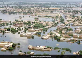 Most of Pakistan goes under water as flood ravages the Asian country