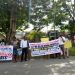 Workers in Cross River protest alleged non-payment of salaries