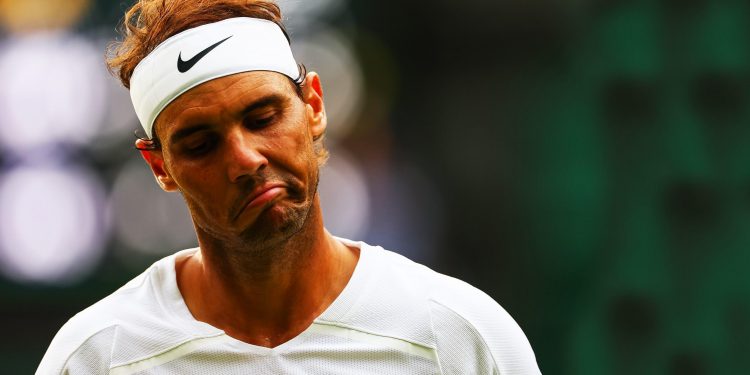 Nadal`s first match after recovery from injury ends badly