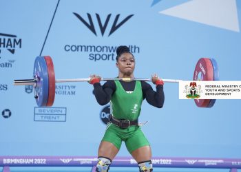 Lawal wins Nigeria’s second gold medal, sets three records in weightlifting