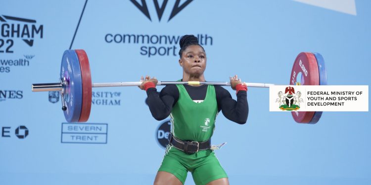 Lawal wins Nigeria’s second gold medal, sets three records in weightlifting