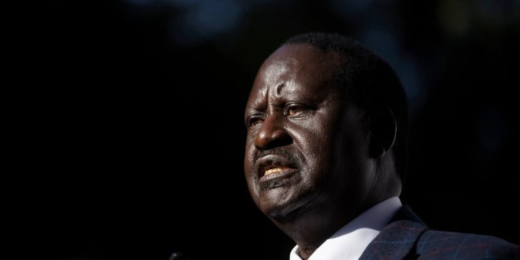 KENYA ELECTIONS: Defeated Raila Odinga vows to challenge election result in court