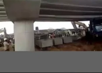 SA to Commissioner responds to viral video of a collapsed flyover
