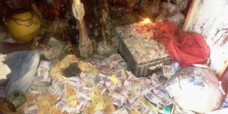 Three suspected ritualists arrested as police recovers 20 corpses from Edo shrine