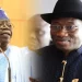 Bola Tinubu goes after Goodluck Jonathan over presidential ambition