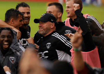 DC United’s late strike gives Wayne Rooney first win as manager