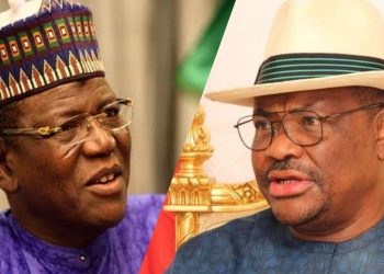 Governor Wike takes Sule Lamido to the cleaners for speaking without political “relevance” to PDP