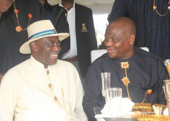 Nyesom Wike gifts Odili mansion on 74th birthday on behalf of the Rivers State Government