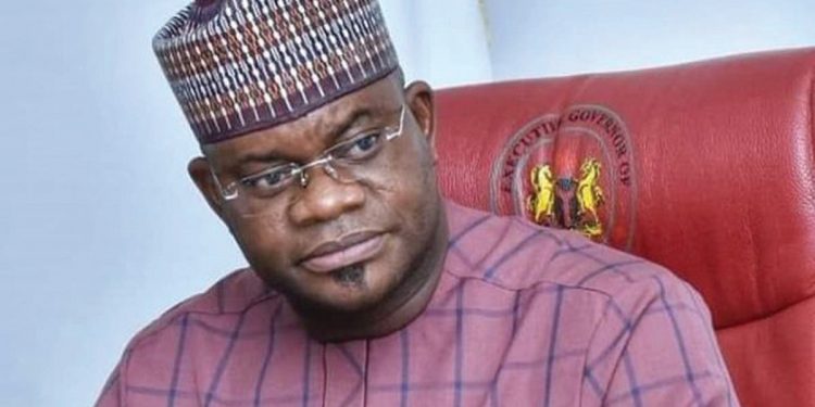 INSECURITY: Yahaya Bello bans use of facemask, orders shutdown of brothels in Kogi