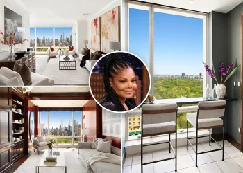 Janet Jackson offloads a New York Apartment for $8.8 Million after 25years of ownership