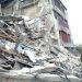 Six trapped as seven-storey building collapses in Lagos