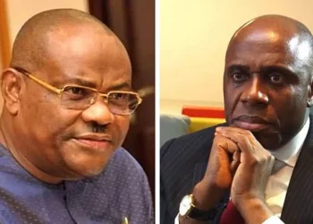 Rotimi Amaechi may dump APC, but Wike will be the “most shameless political leader of our time” if he joins APC – says APC chieftain