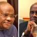Rotimi Amaechi may dump APC, but Wike will be the “most shameless political leader of our time” if he joins APC – says APC chieftain
