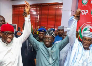 2023 will be PDP`s worst outing, Atiku/Okowa not marketable in the south, they are betrayers – says group leader