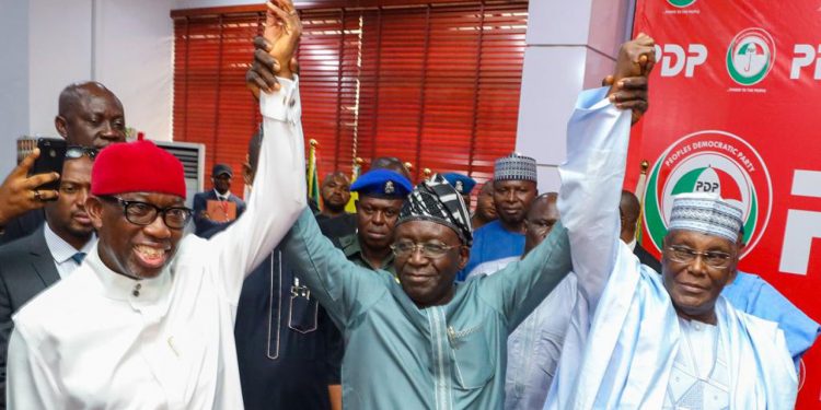 2023 will be PDP`s worst outing, Atiku/Okowa not marketable in the south, they are betrayers – says group leader