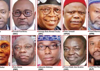 PARTY POLITICS: Presidential candidate suspended by his political party 3 weeks to campaign kick 0ff