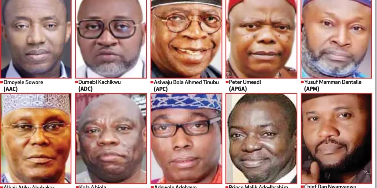 PARTY POLITICS: Presidential candidate suspended by his political party 3 weeks to campaign kick 0ff