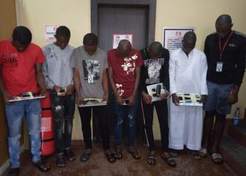 EFCC arrests seven for suspected internet fraud in Benin