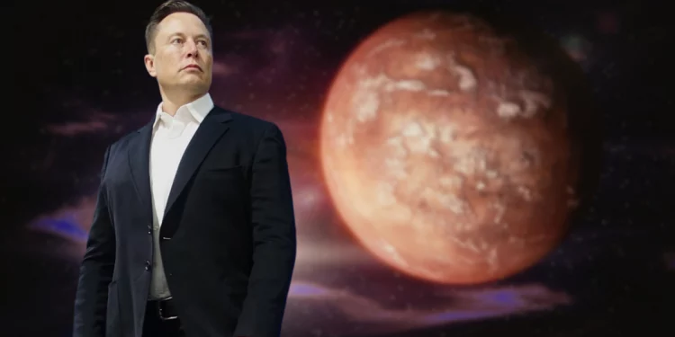 Elon Musk comes closer to realising his dream of humans living in Mars after machine produces Oxygen on the red planet