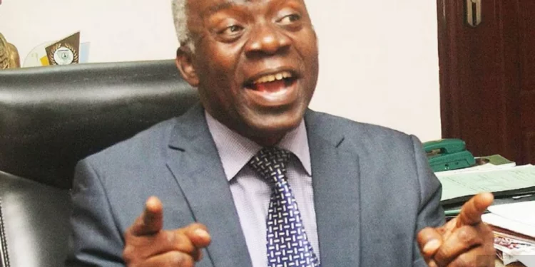 Femi Falana SAN blasts Lagos parking agency for new levy, says collection is illegal