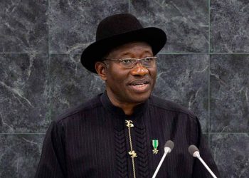 Jonathan warns: “there are signs, looking across the states, that”, Nigeria is derailing into some dictatorship