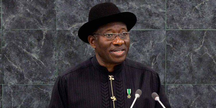 Jonathan warns: “there are signs, looking across the states, that”, Nigeria is derailing into some dictatorship