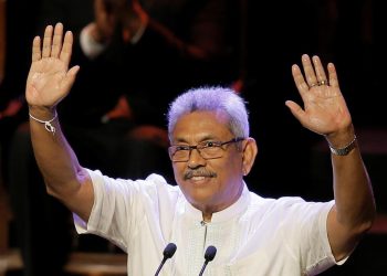 Deposed Sri Lankan president returns, gets protection from new government amidst rights call for his arrest