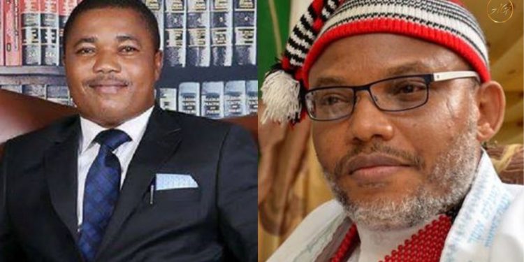 IPOB: Death of Nnamdi Kanu in DSS detention facility will be Nigeria`s greatest undoing, says lawyer as legal team raises alarm