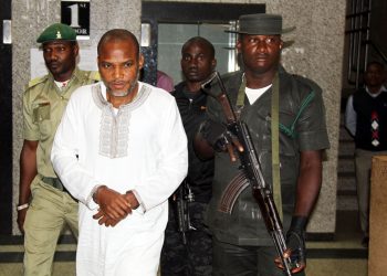 Nnamdi Kanu`s lawyer exposes new “startling discovery” about his health situation and treatment in DSS custody