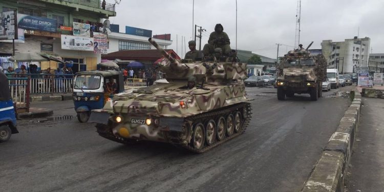 Recent shooting in southeast community was in response to attack on soldiers, Nigerian Army claims