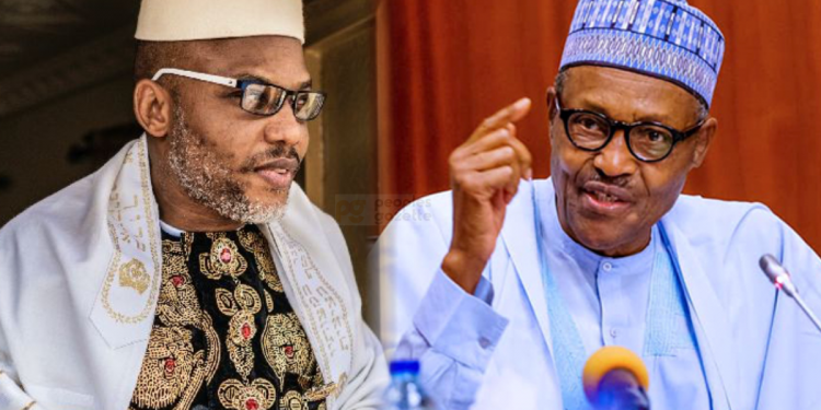 IPOB: Nnamdi Kalu`s chance to walk out of detention a freeman has been reduced by 28 days