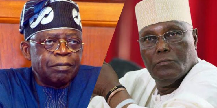 PDP CRISIS: Atiku is now “faced with the karma of his inordinate ambition” for “violating his party’s code for power rotation” – says Bola Tinubu