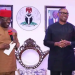 David Umahi dodges question about Peter Obi, blames God for not emerging as the APC presidential flagbearer