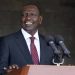 Kenya’s Supreme Court confirms Ruto Victory In Presidential election