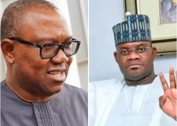 Yahaya Bello dismisses poll that puts Peter Obi in the lead, says online agitation not grassroots mobilisation.