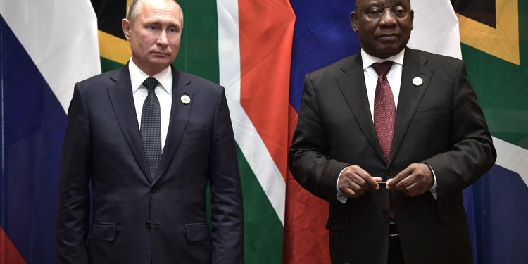 Russia’s Putin will not attend 2023 BRICS’ Summit in South Africa Following Threat of Arrest