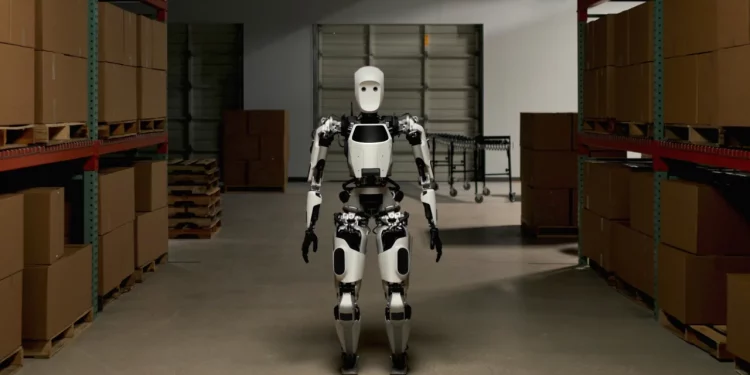 Apollo, the Robot Built Like Human, Readying for a Lunar Mission