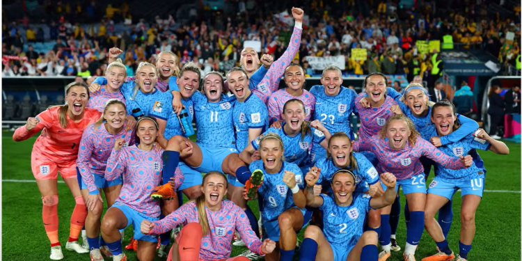 England Triumphs Over Australia in Epic Women’s Semi-Final Showdown