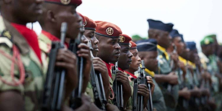 Another African Country Falls to Military Junta